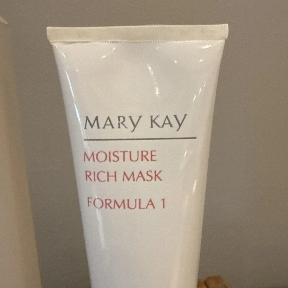 Mary Kay Moisture Rich Mask Formula 1‎ - 4 oz / 113g - New In Box - 1061/00